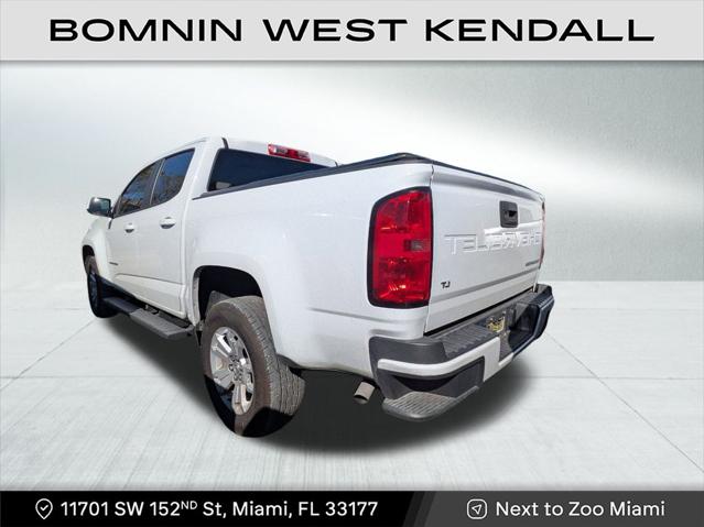 2022 Chevrolet Colorado 2WD Crew Cab Short Box LT