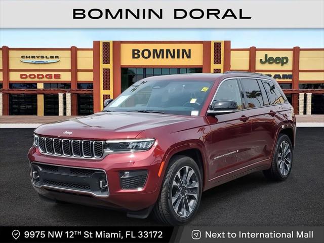 2024 Jeep Grand Cherokee Overland 4x4