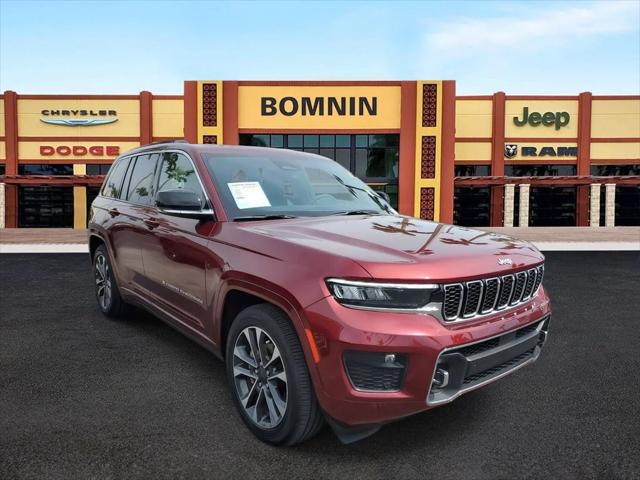 2024 Jeep Grand Cherokee Overland 4x4