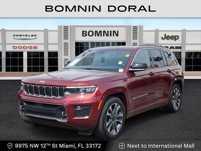 2024 Jeep Grand Cherokee Overland 4x4