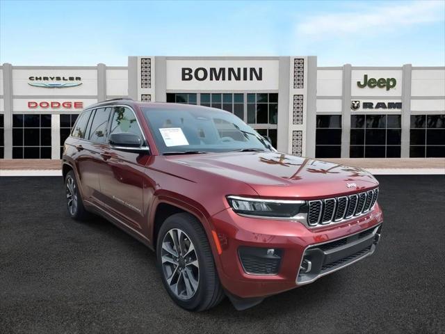 2024 Jeep Grand Cherokee Overland 4x4