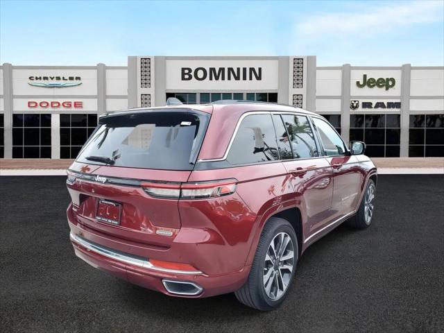 2024 Jeep Grand Cherokee Overland 4x4