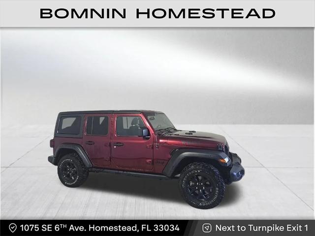 2021 Jeep Wrangler Unlimited Willys 4x4