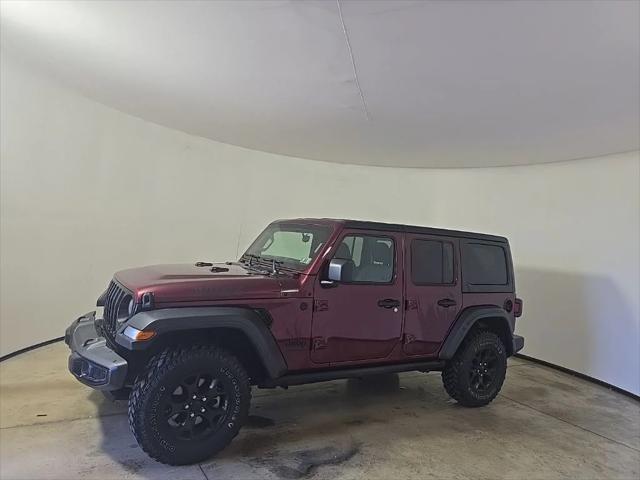 2021 Jeep Wrangler Unlimited Willys 4x4