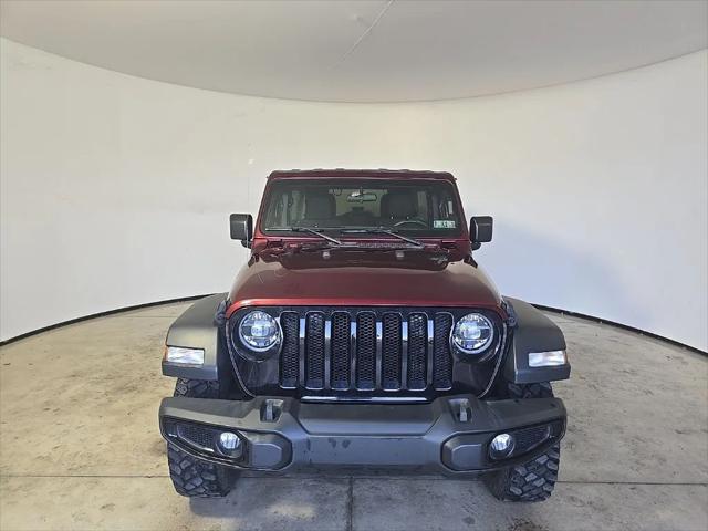 2021 Jeep Wrangler Unlimited Willys 4x4