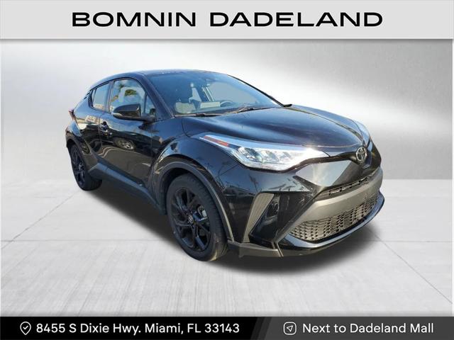 2022 Toyota C-HR Nightshade Edition