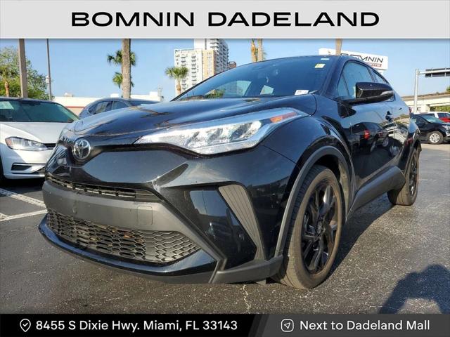 2022 Toyota C-HR Nightshade Edition