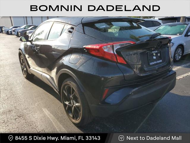 2022 Toyota C-HR Nightshade Edition