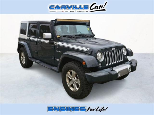 2017 Jeep Wrangler Unlimited Chief Edition 4x4