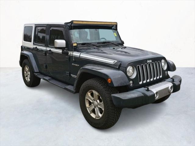 2017 Jeep Wrangler Unlimited Chief Edition 4x4
