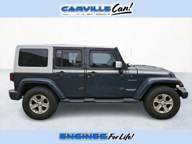 2017 Jeep Wrangler Unlimited Chief Edition 4x4
