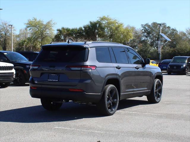 2025 Jeep Grand Cherokee GRAND CHEROKEE L ALTITUDE X 4X2