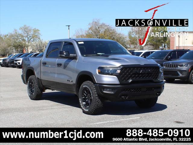 2025 RAM Ram 1500 RAM 1500 REBEL CREW CAB 4X4 57 BOX