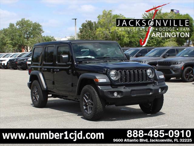 2025 Jeep Wrangler WRANGLER 4-DOOR SPORT S