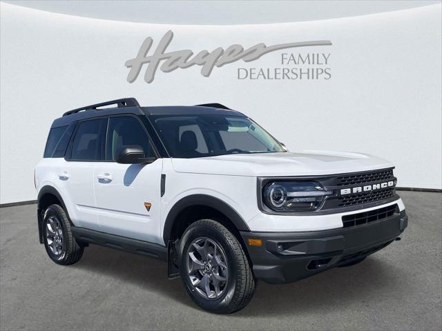 2022 Ford Bronco Sport Badlands