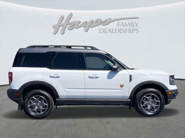 2022 Ford Bronco Sport Badlands