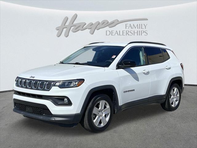 2022 Jeep Compass Latitude FWD