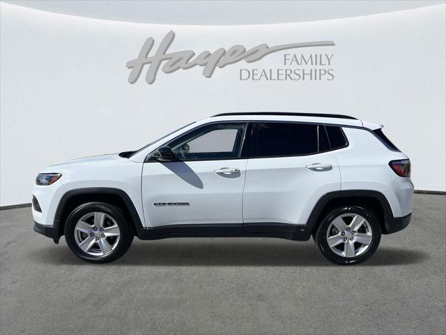 2022 Jeep Compass Latitude FWD