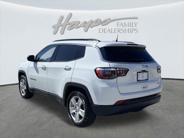 2022 Jeep Compass Latitude FWD