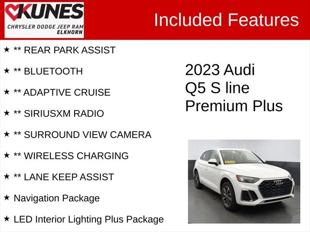 2023 Audi Q5 Premium Plus 45 TFSI S line quattro