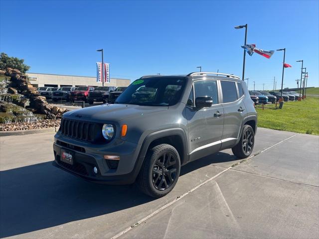 2022 Jeep Renegade Altitude 4x4