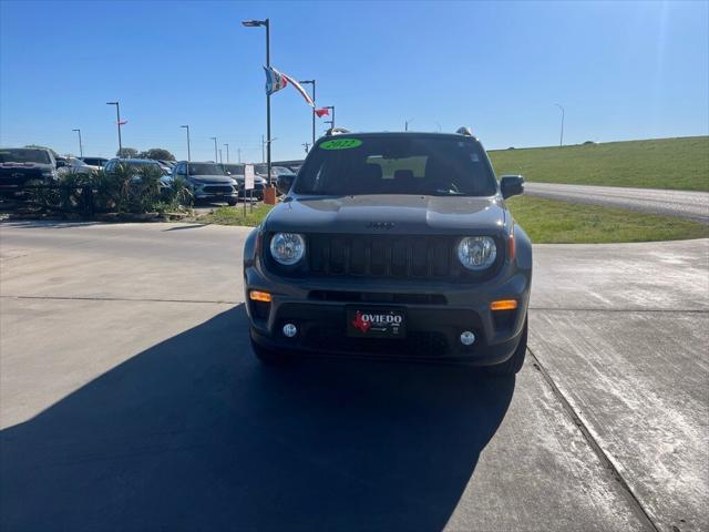 2022 Jeep Renegade Altitude 4x4