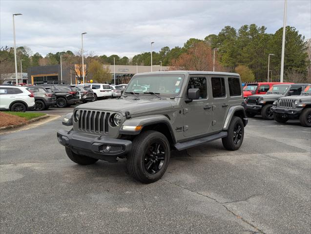 2020 Jeep Wrangler Unlimited Sahara Altitude 4X4