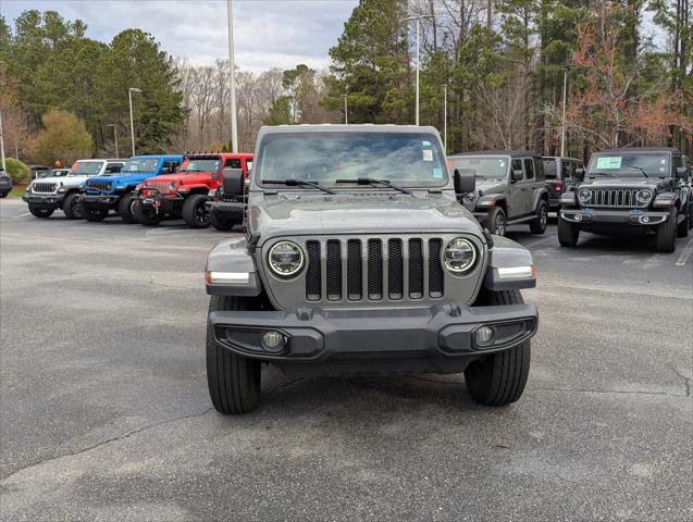 2020 Jeep Wrangler Unlimited Sahara Altitude 4X4