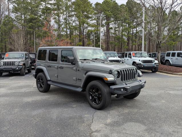 2020 Jeep Wrangler Unlimited Sahara Altitude 4X4