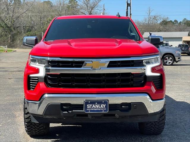 2023 Chevrolet Silverado 1500 4WD Crew Cab Standard Bed LT