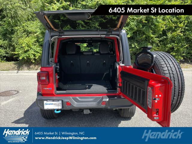2023 Jeep Wrangler 4xe Sahara 4x4
