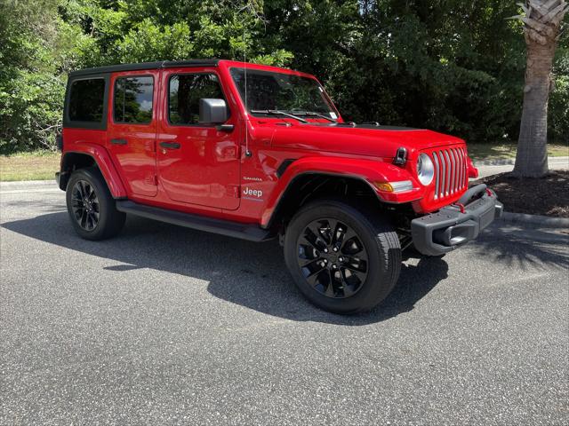 2023 Jeep Wrangler 4xe Sahara 4x4