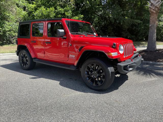 2023 Jeep Wrangler 4xe Sahara 4x4
