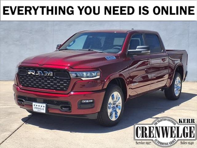 2025 RAM Ram 1500 RAM 1500 LONE STAR CREW CAB 4X4 57 BOX