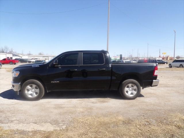 2024 RAM 1500 Big Horn Crew Cab 4x4 57 Box