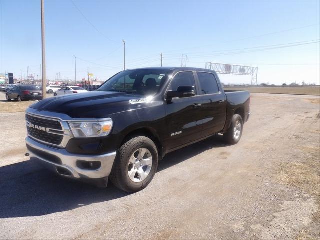 2024 RAM 1500 Big Horn Crew Cab 4x4 57 Box