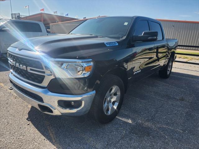 2024 RAM 1500 Big Horn Crew Cab 4x4 57 Box