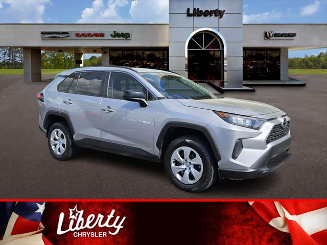 2021 Toyota RAV4 LE