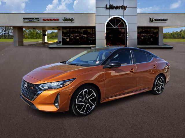 2024 Nissan Sentra SR Xtronic CVT