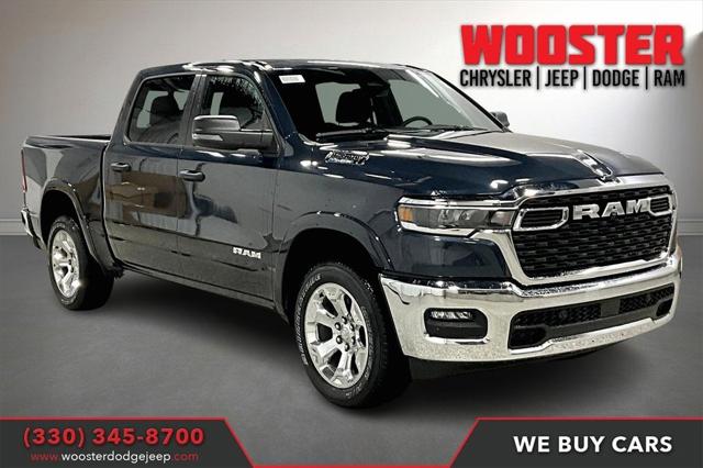 2025 RAM Ram 1500 RAM 1500 BIG HORN CREW CAB 4X4 57 BOX