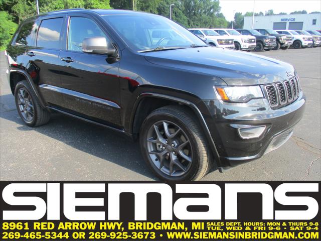 2021 Jeep Grand Cherokee 80th Anniversary 4X4 2021 Jeep Grand Cherokee 80th Anniversary 4X4