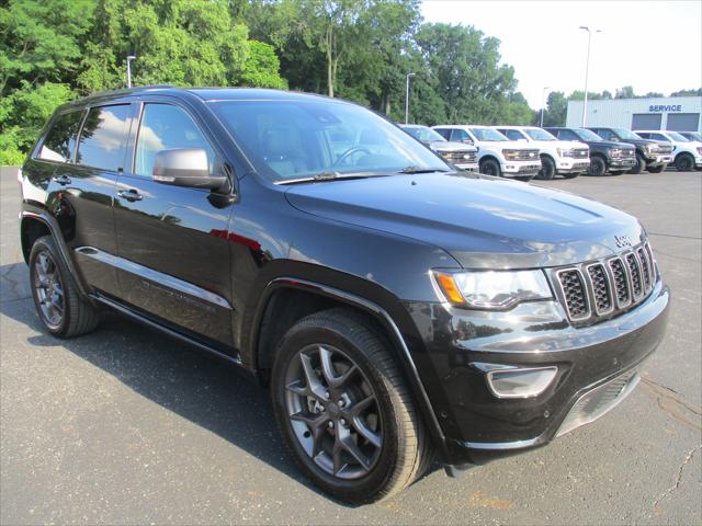 2021 Jeep Grand Cherokee 80th Anniversary 4X4 2021 Jeep Grand Cherokee 80th Anniversary 4X4