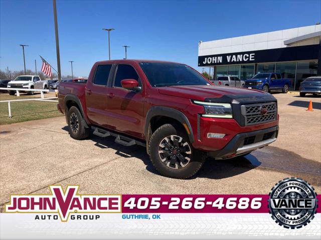 2022 Nissan Frontier Crew Cab PRO-4X 4x4