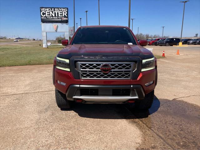 2022 Nissan Frontier Crew Cab PRO-4X 4x4