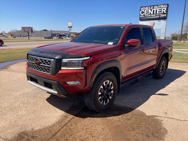 2022 Nissan Frontier Crew Cab PRO-4X 4x4