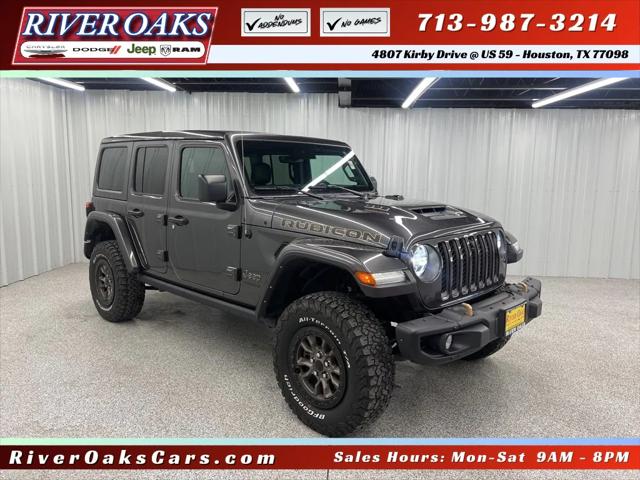 2021 Jeep Wrangler Unlimited Rubicon 392 4x4