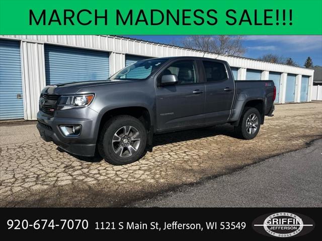 2020 Chevrolet Colorado 4WD Crew Cab Short Box Z71