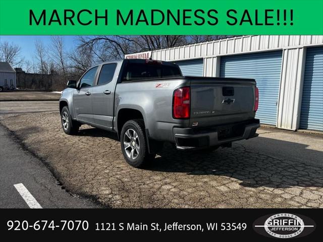 2020 Chevrolet Colorado 4WD Crew Cab Short Box Z71