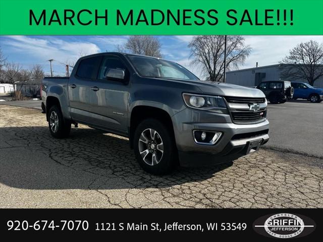 2020 Chevrolet Colorado 4WD Crew Cab Short Box Z71