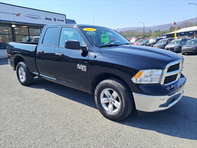 2024 RAM 1500 Classic SLT Quad Cab 4x4 64 Box